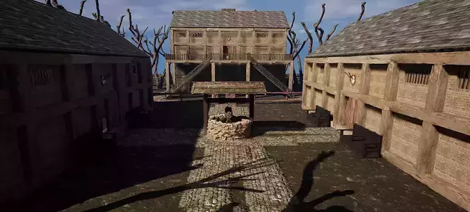 Village Environment Interior Exterior