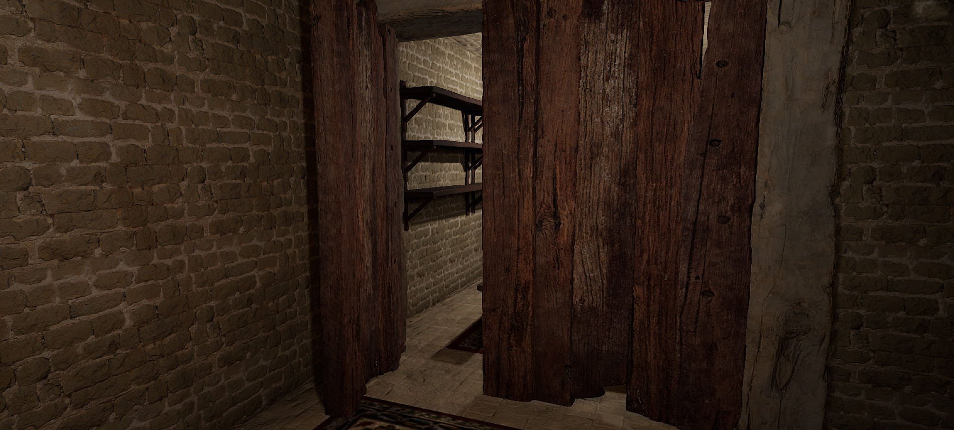 Village Environment Interior Exterior 3D model_44