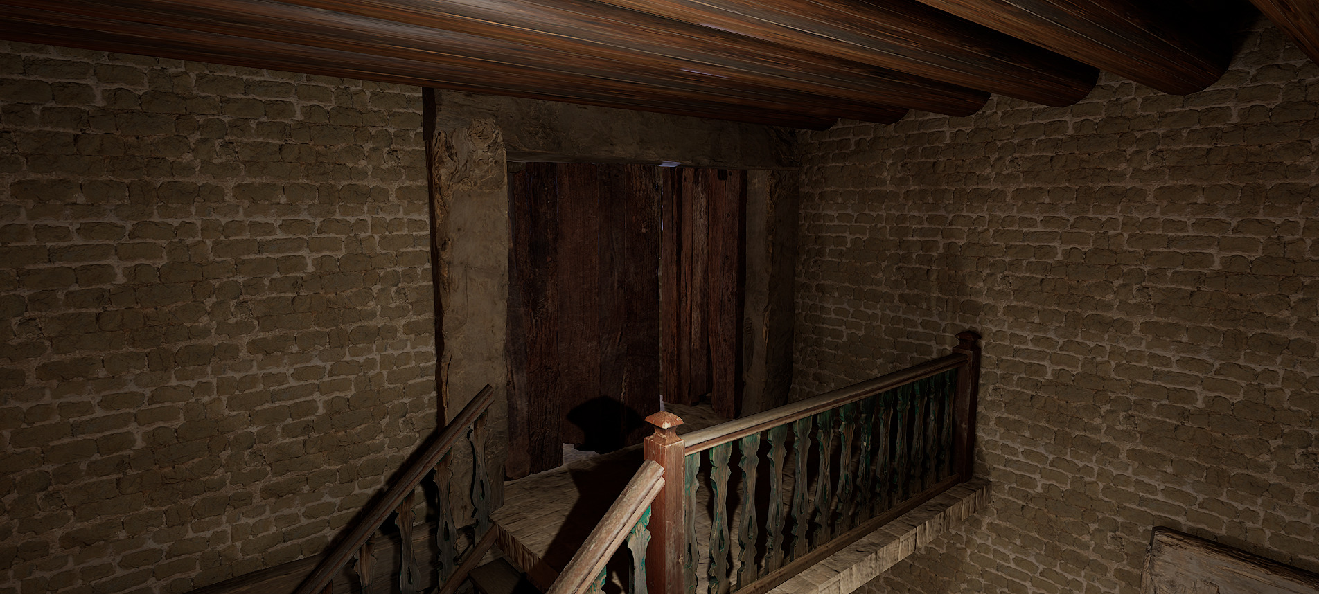 Village Environment Interior Exterior 3D model_28