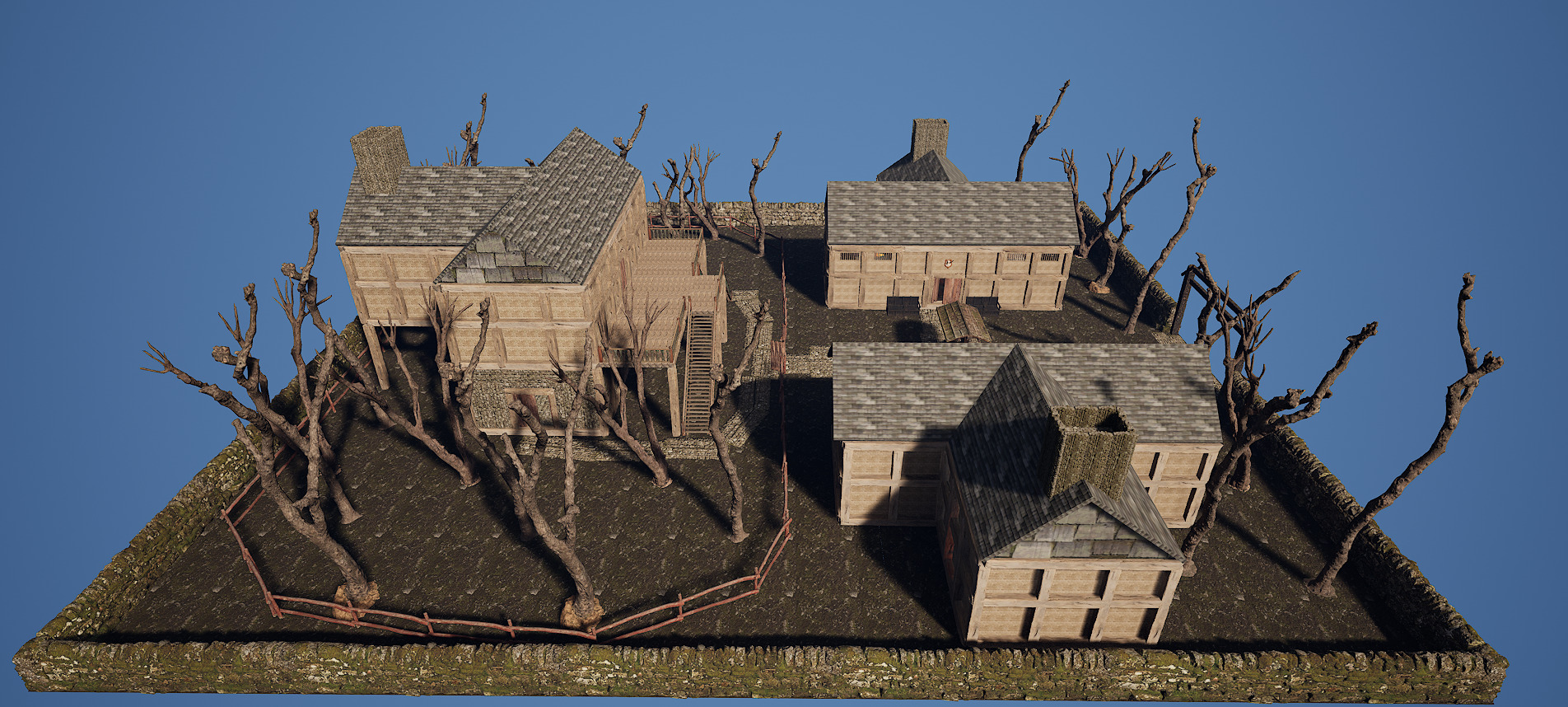 Village Environment Interior Exterior 3D model_19