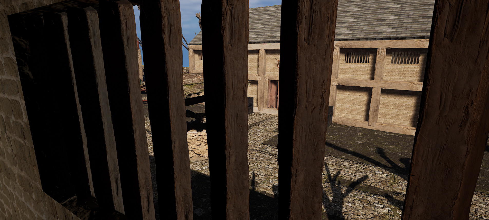 Village Environment Interior Exterior 3D model_47