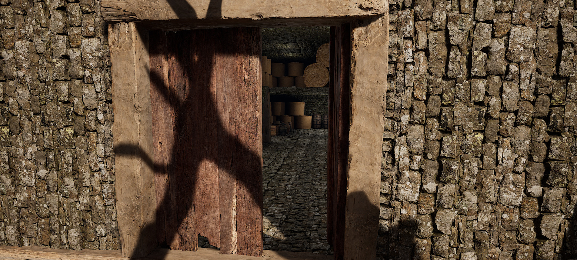 Village Environment Interior Exterior 3D model_13