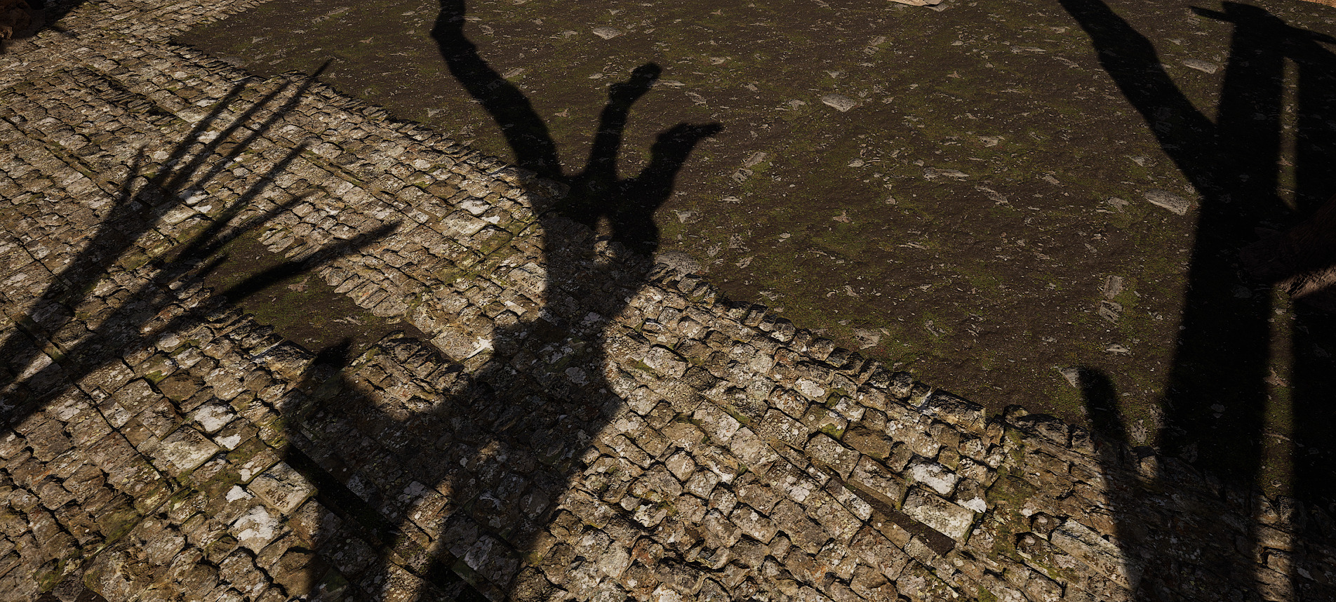 Village Environment Interior Exterior 3D model_4