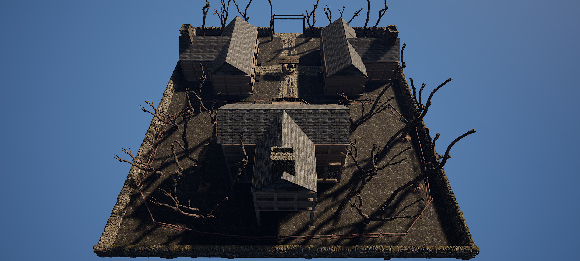 Village Environment Interior Exterior 3D model_17