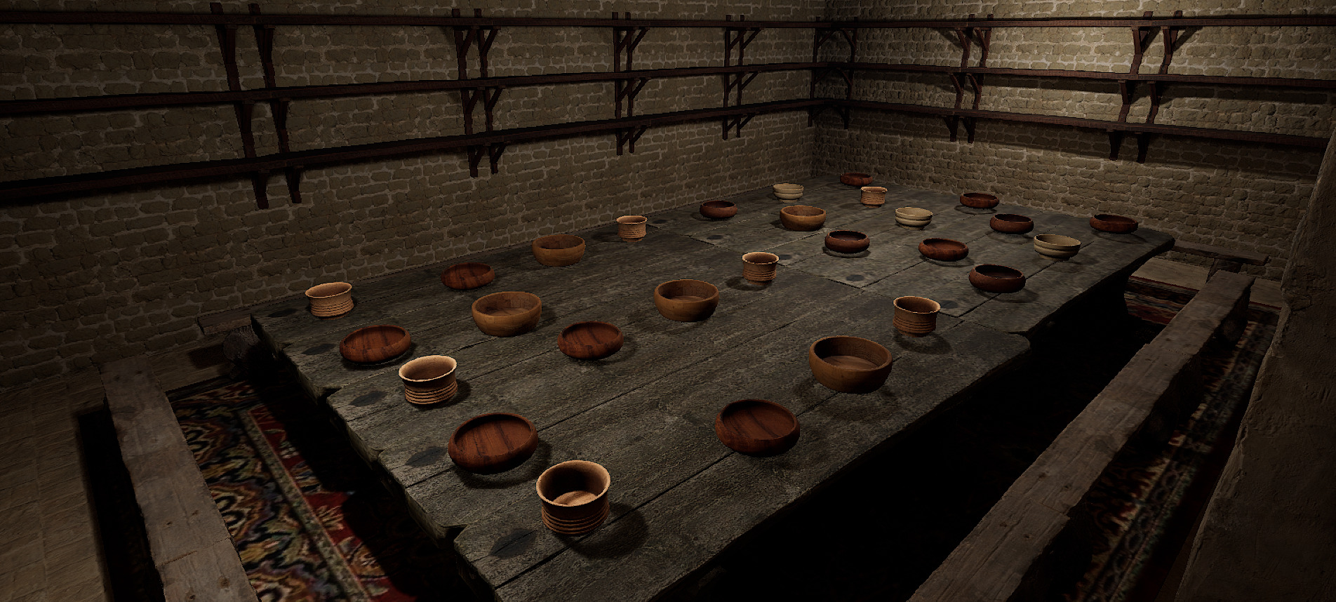 Village Environment Interior Exterior 3D model_45