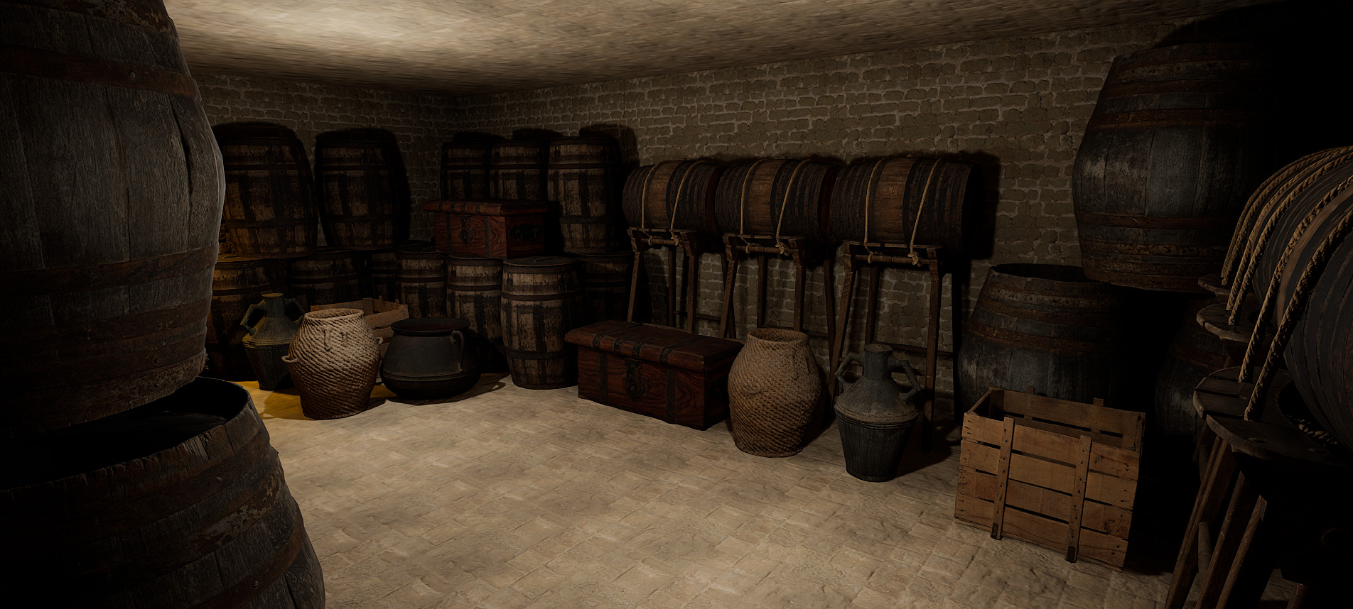 Village Environment Interior Exterior 3D model_32