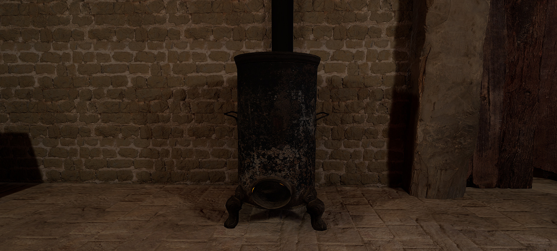 Village Environment Interior Exterior 3D model_27