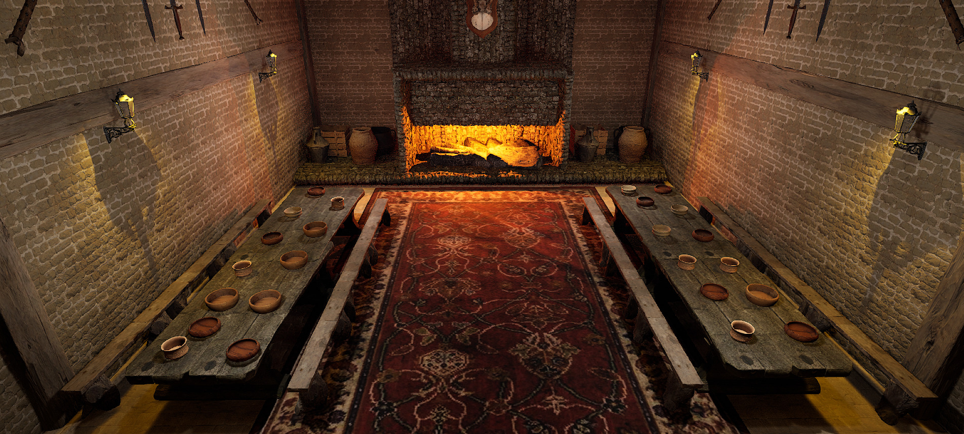 Village Environment Interior Exterior 3D model_39