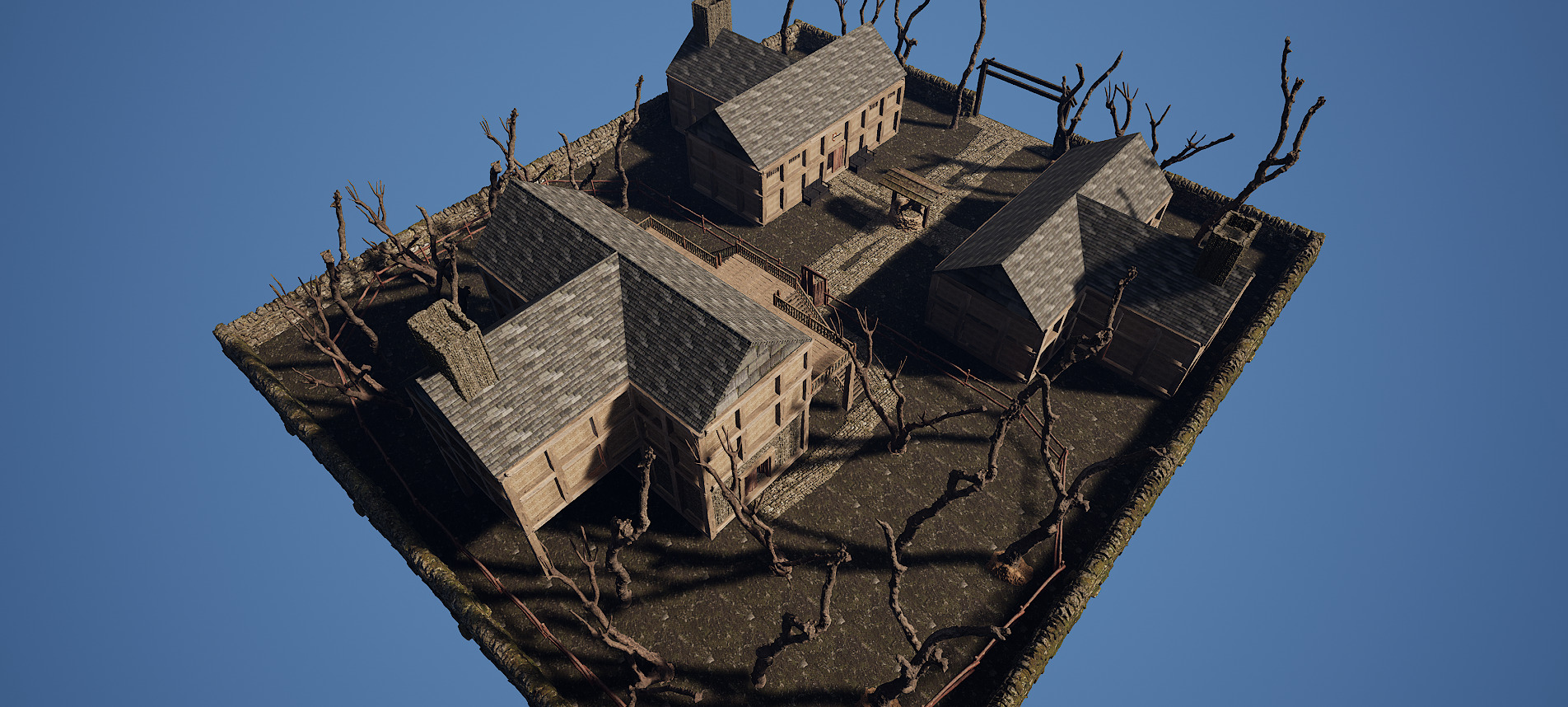 Village Environment Interior Exterior 3D model_18