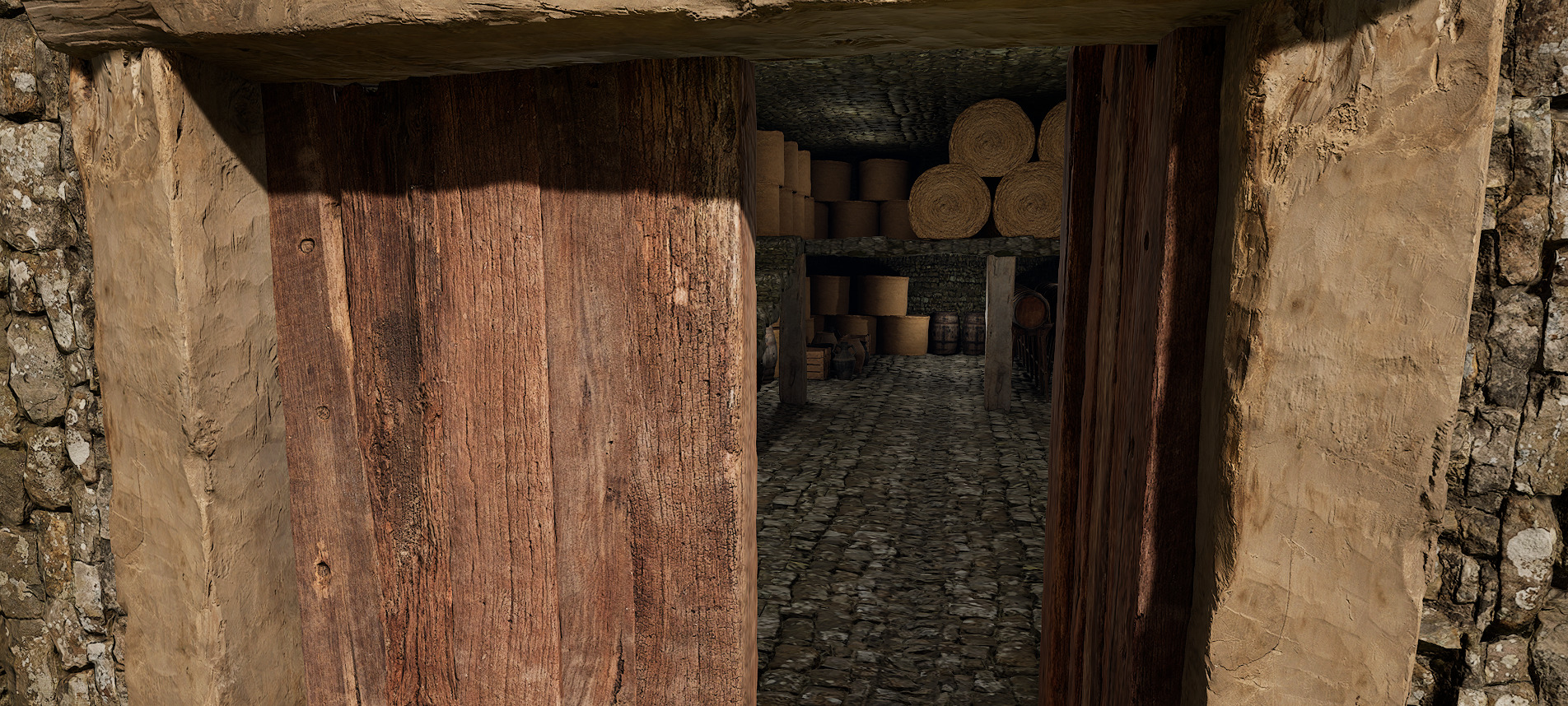 Village Environment Interior Exterior 3D model_35