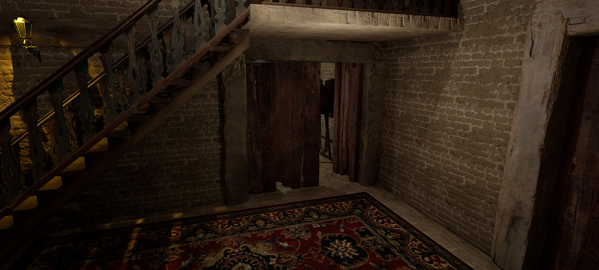 Village Environment Interior Exterior 3D model_31