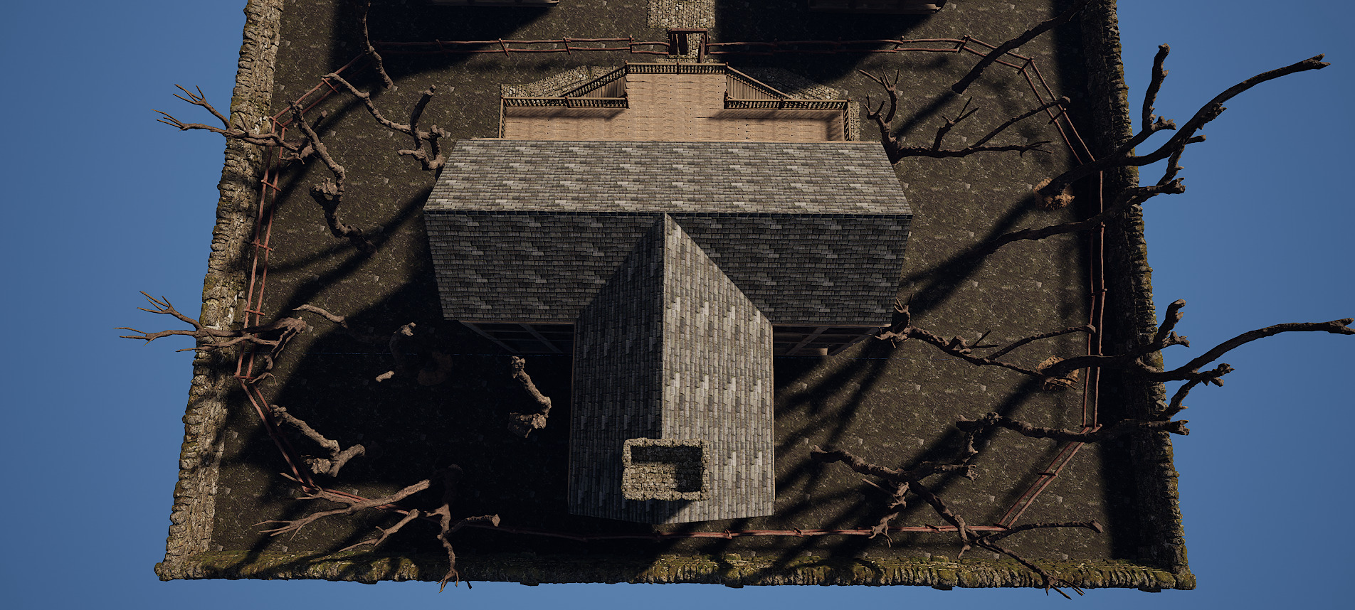 Village Environment Interior Exterior 3D model_16