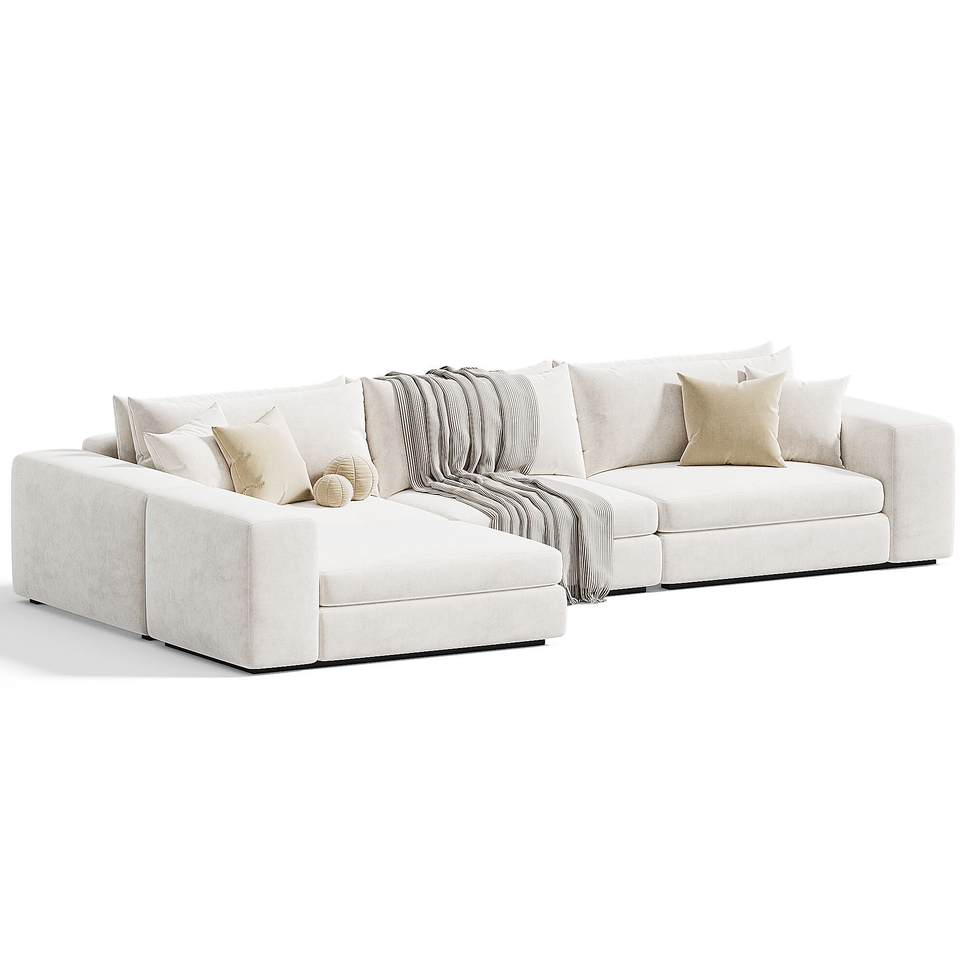 Sofa Vista Grande Lounge 3D model_3