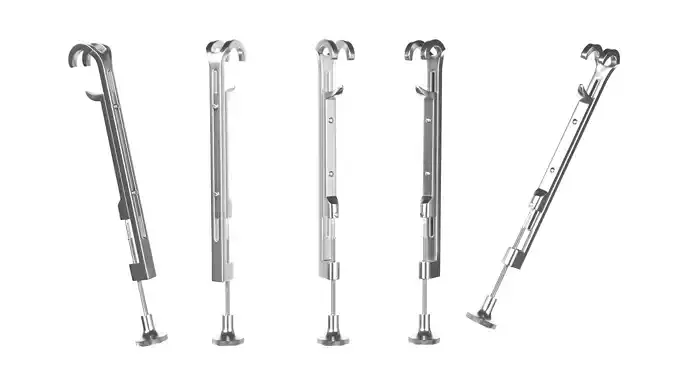 Lowman Bone Clamp 3D model