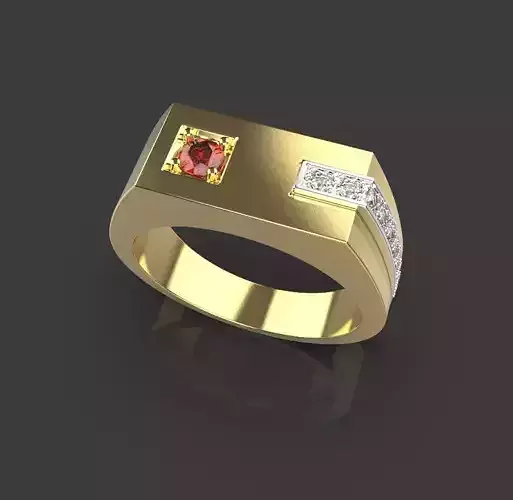 Mens ring in 18 different sizes