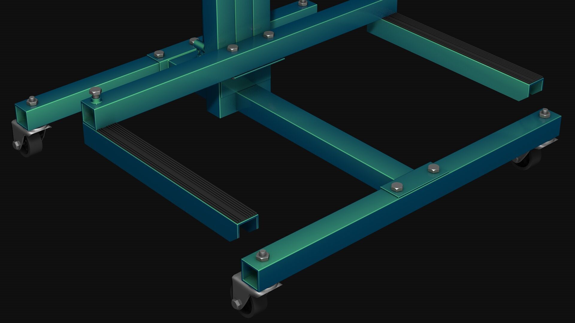 Car Door Installer for Auto Body Repair 3D model_4