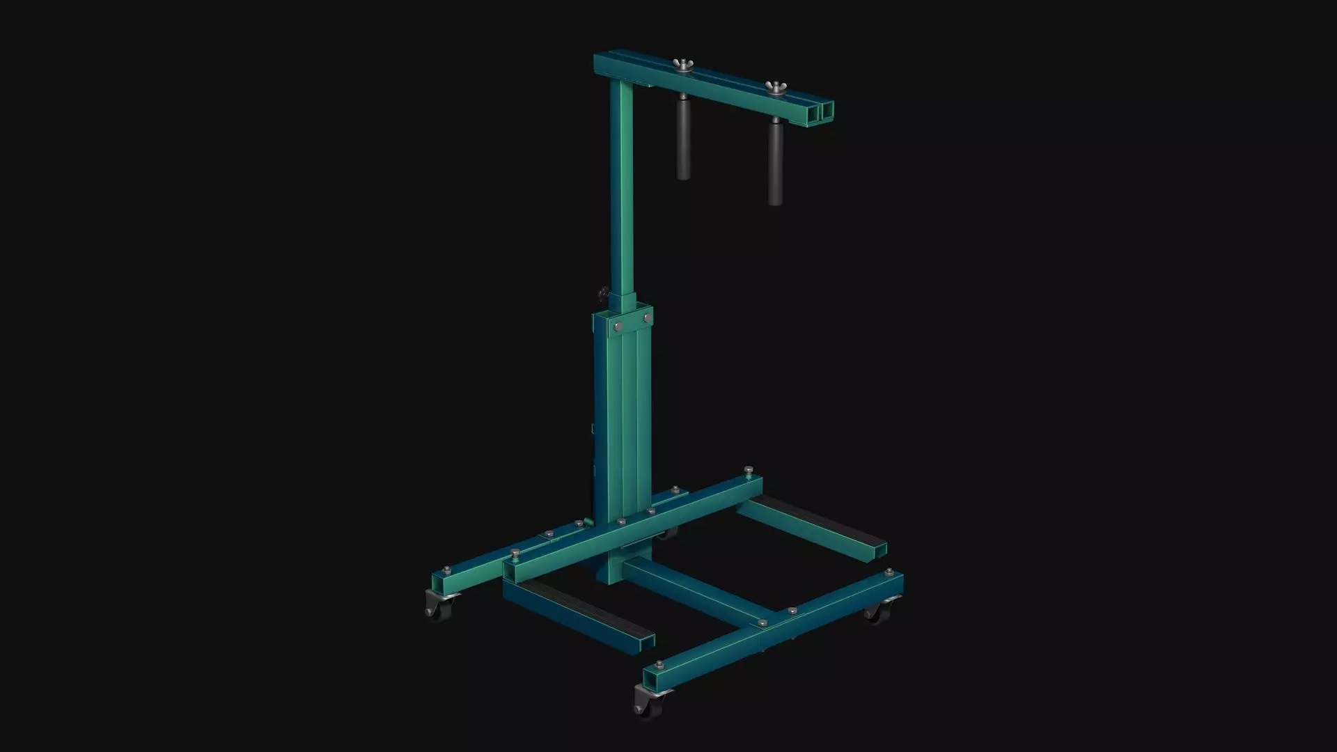 Car Door Installer for Auto Body Repair 3D model_0