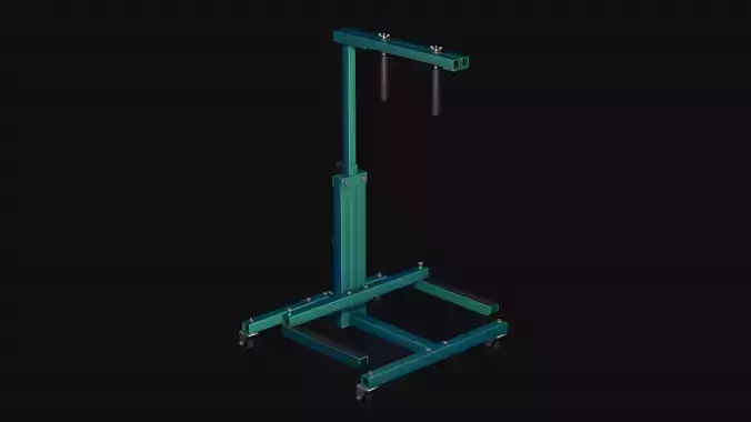 Car Door Installer for Auto Body Repair 3D model
