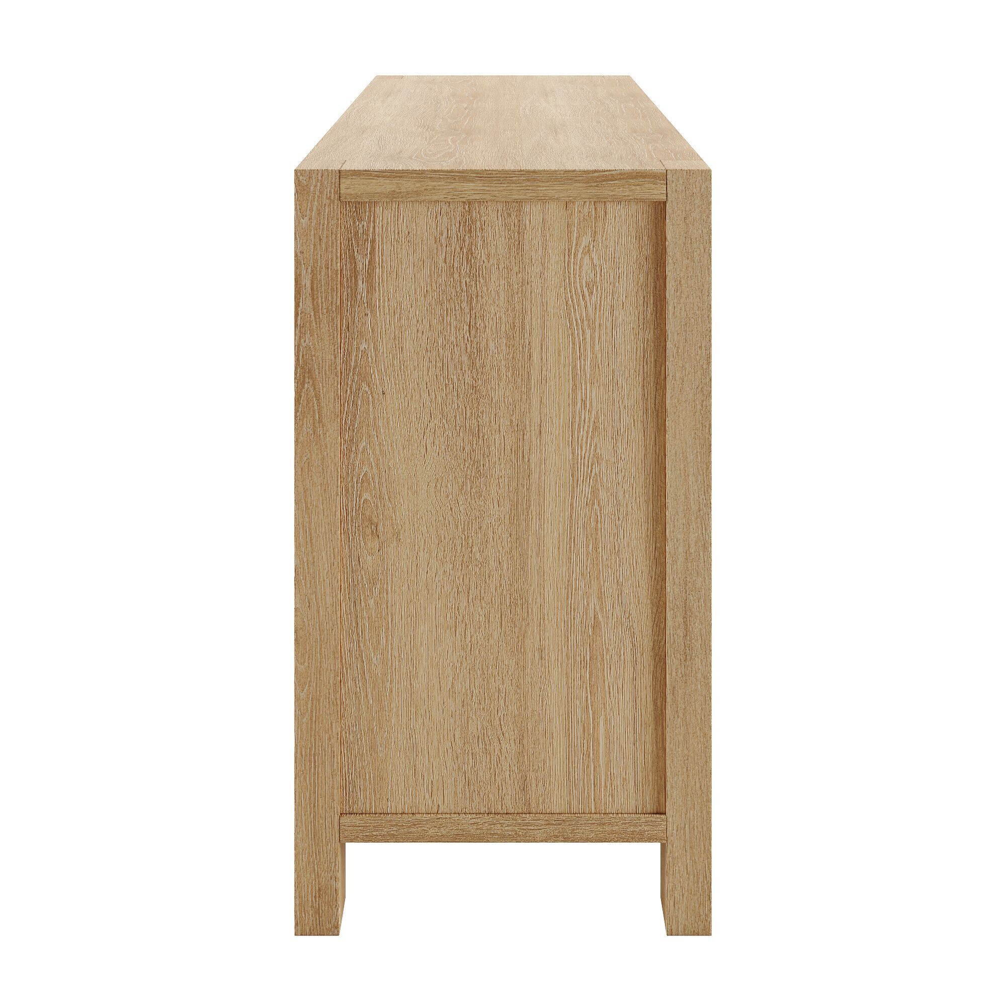 Brooks 6-Drawer Dresser 3D model_4