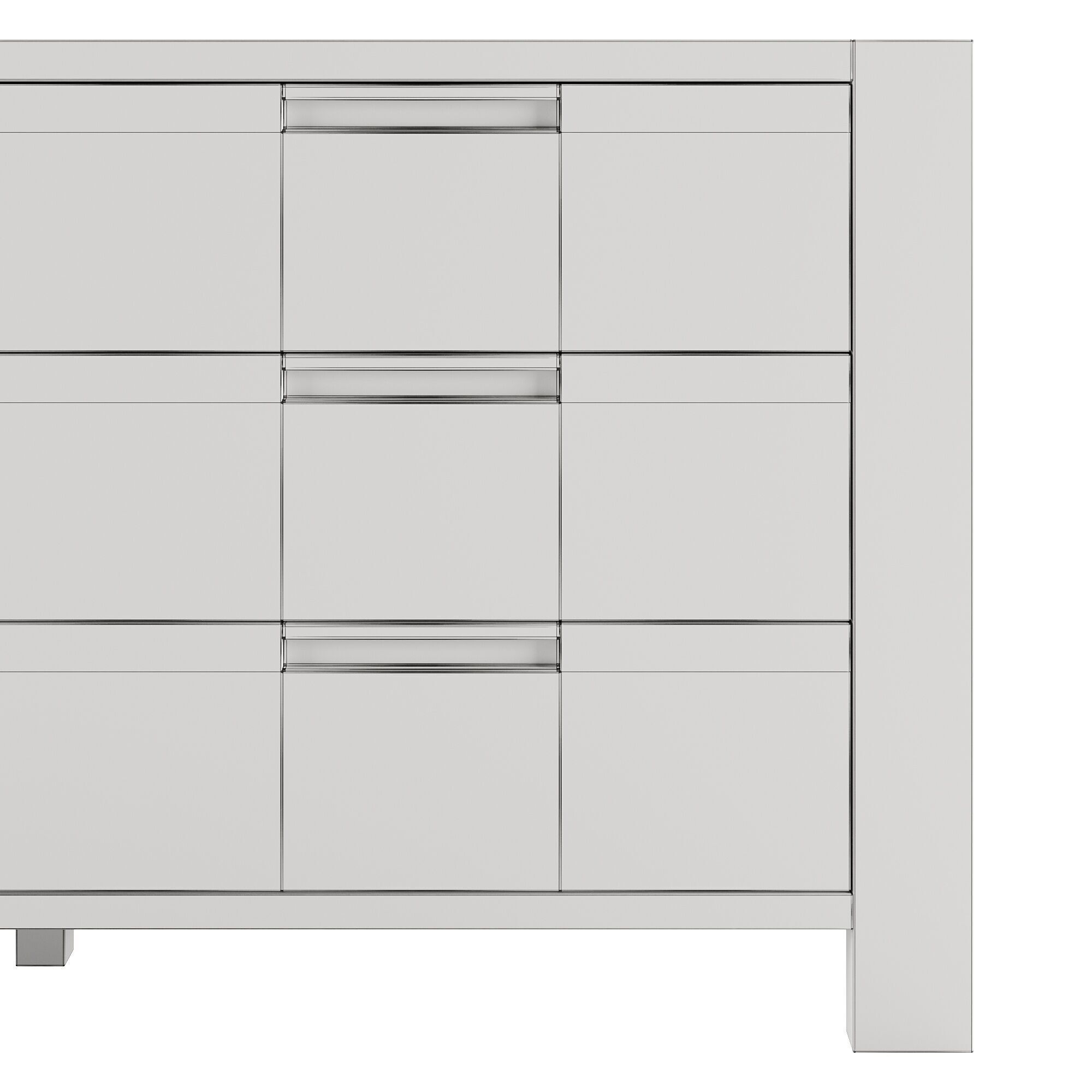 Brooks 6-Drawer Dresser 3D model_8