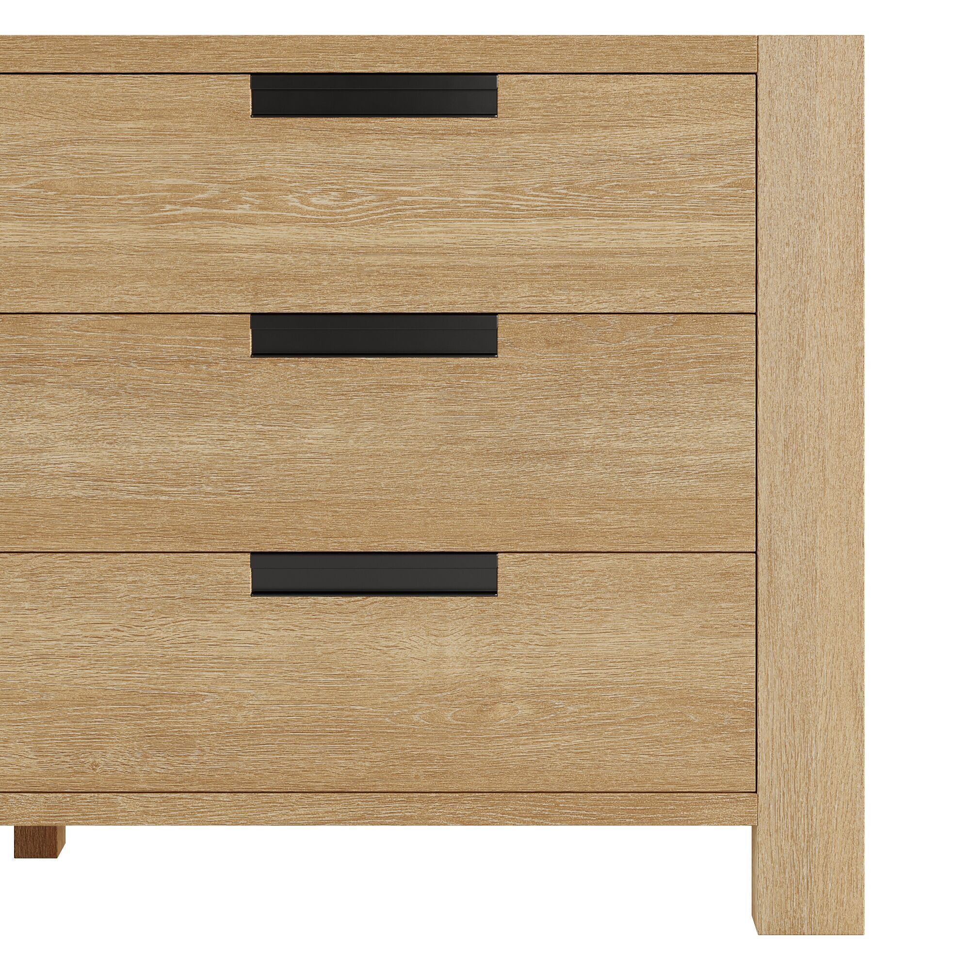 Brooks 6-Drawer Dresser 3D model_7