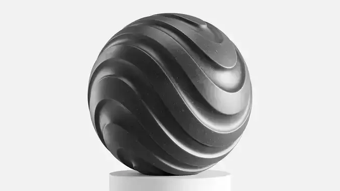 Abstract sculpture Sphera