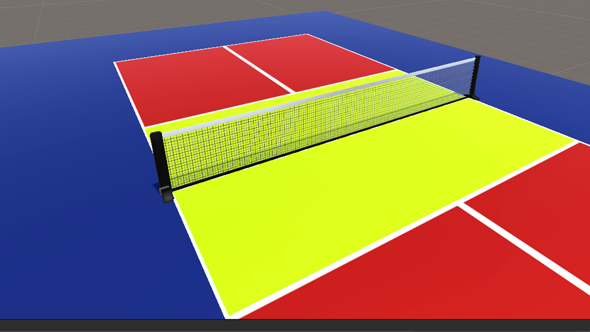 Pickelball Collection Low-poly 3D model_5