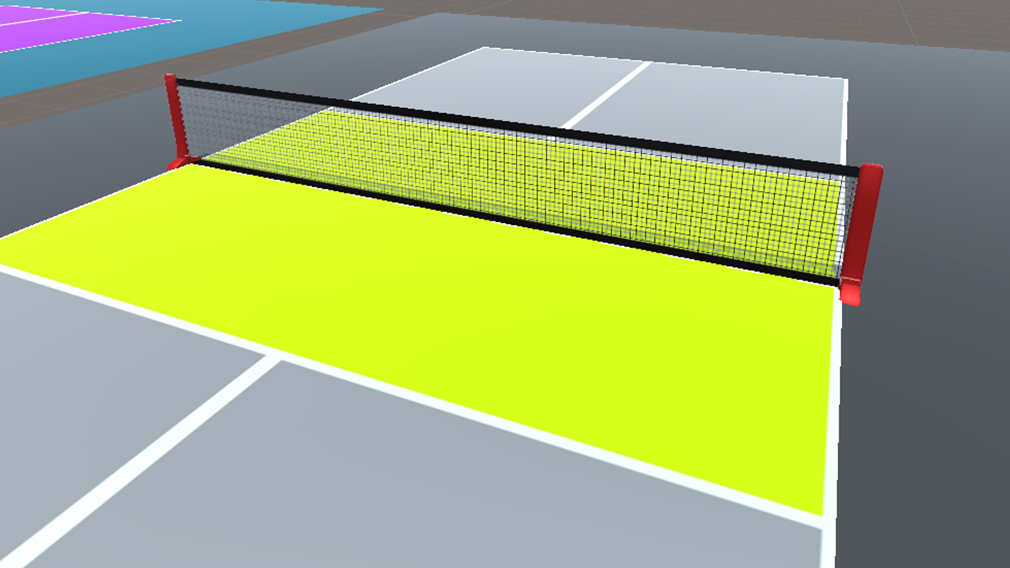 Pickelball Collection Low-poly 3D model_6