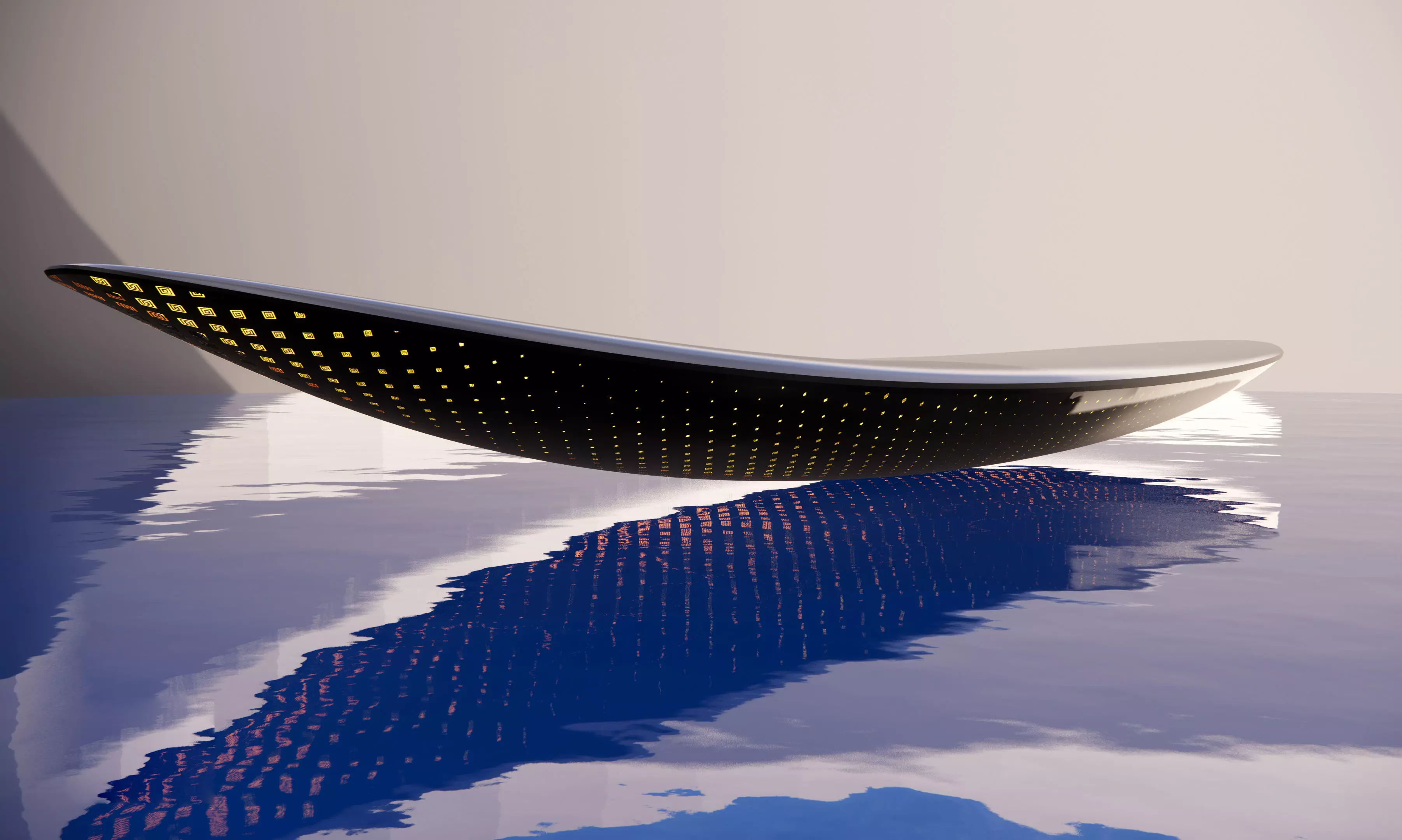 Modern art abstract sculpture 3d model 3D model_0