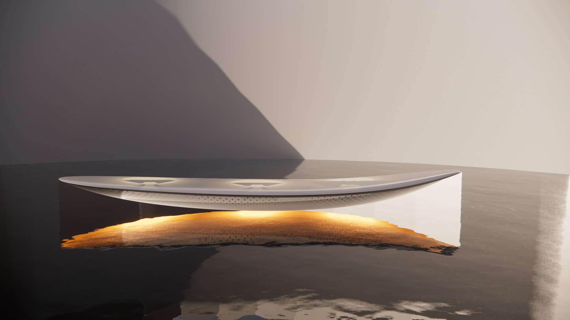 Modern art abstract sculpture 3d model 3D model_3