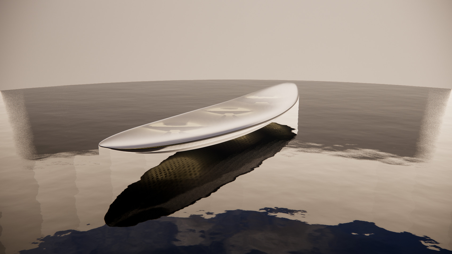 Modern art abstract sculpture 3d model 3D model_1