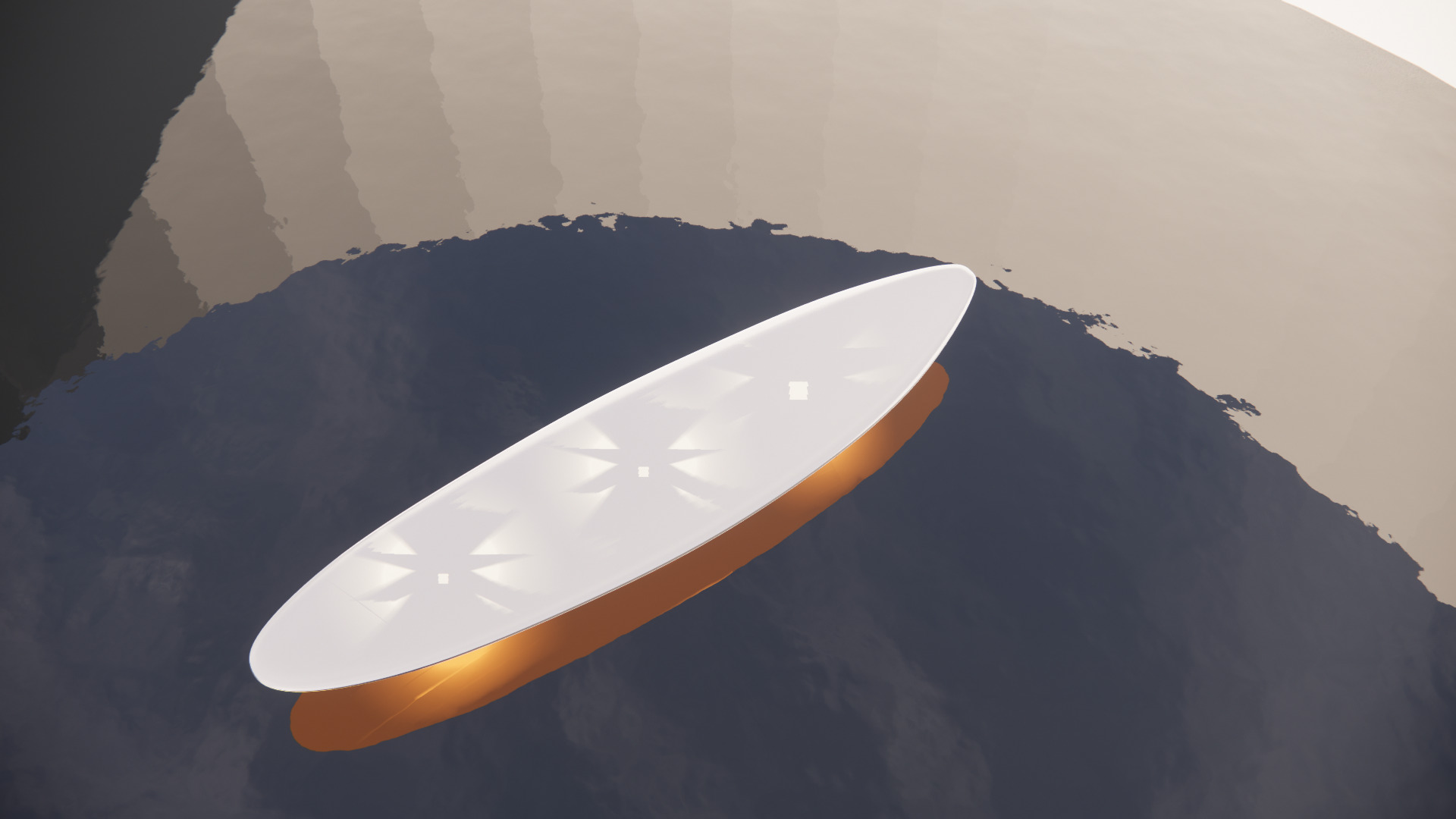 Modern art abstract sculpture 3d model 3D model_2