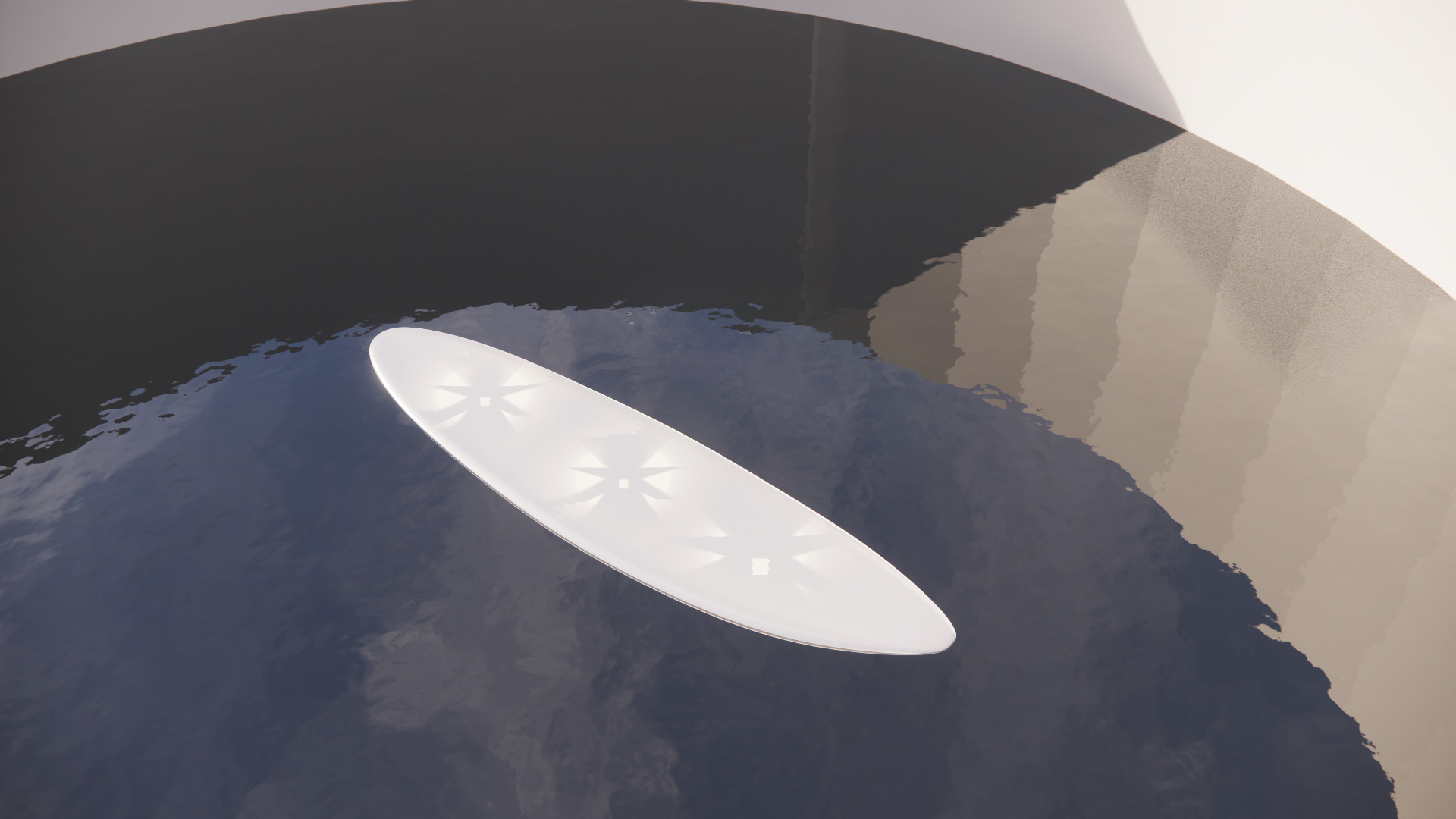 Modern art abstract sculpture 3d model 3D model_4