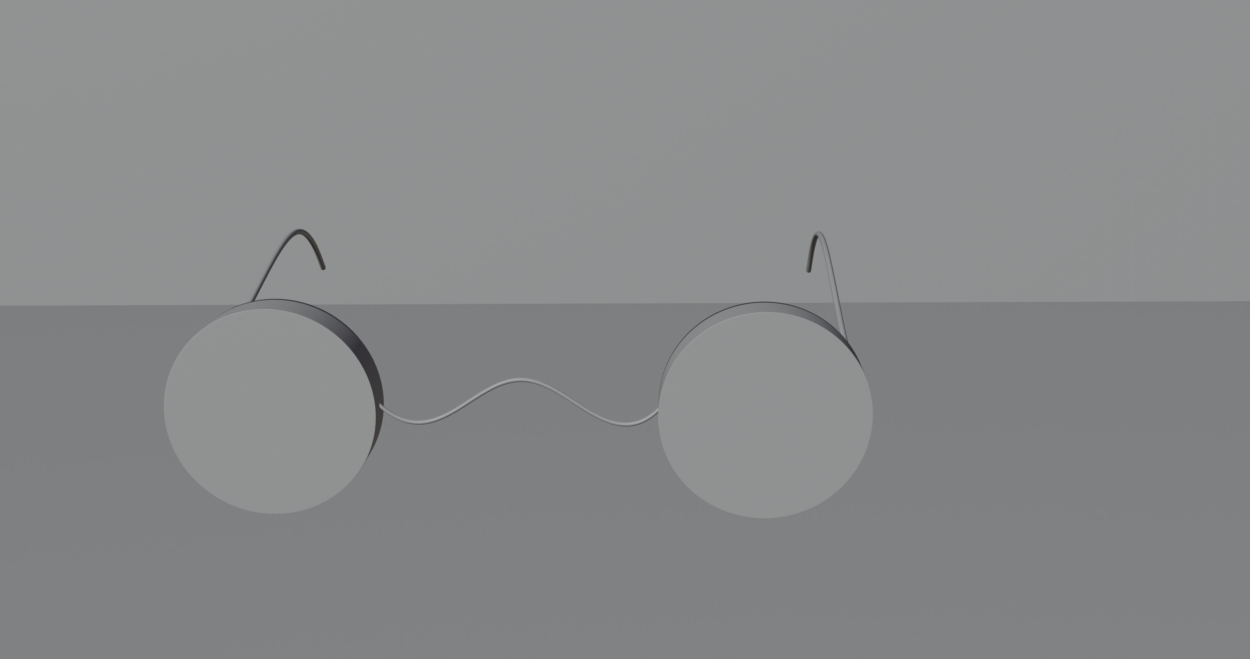 enak-eye Low-poly 3D model_5