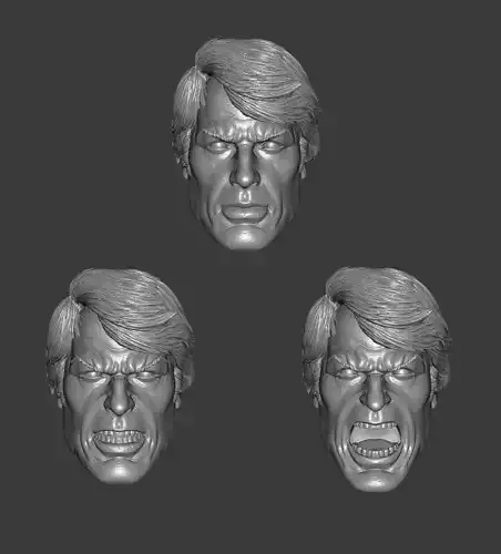 DC CAPTAIN ATOM CLASSICS EXPRESSIONS 3-PACK