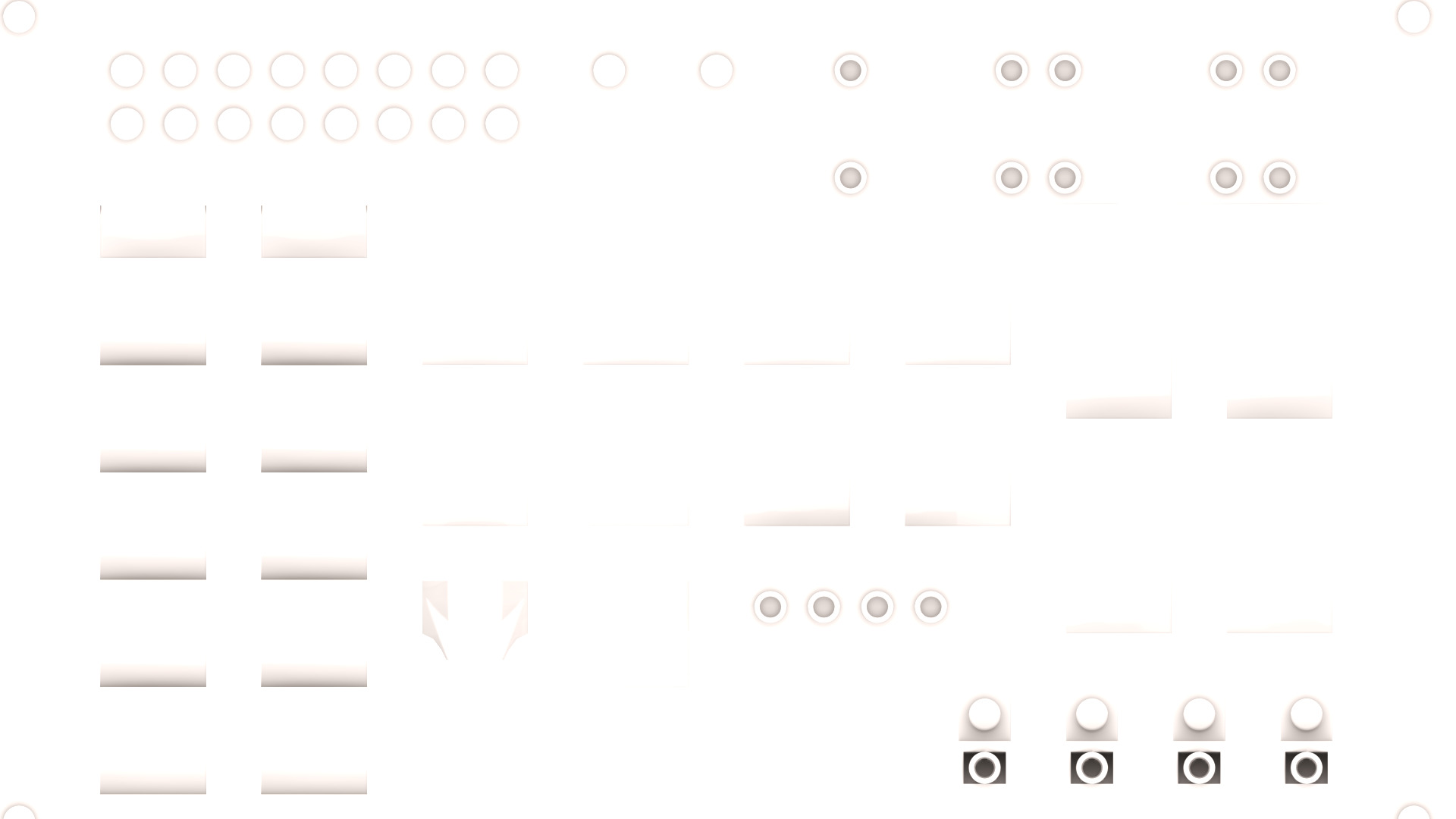 TwindBricks3D - 21349 Tuxedo Cat - High version   3D print model_27