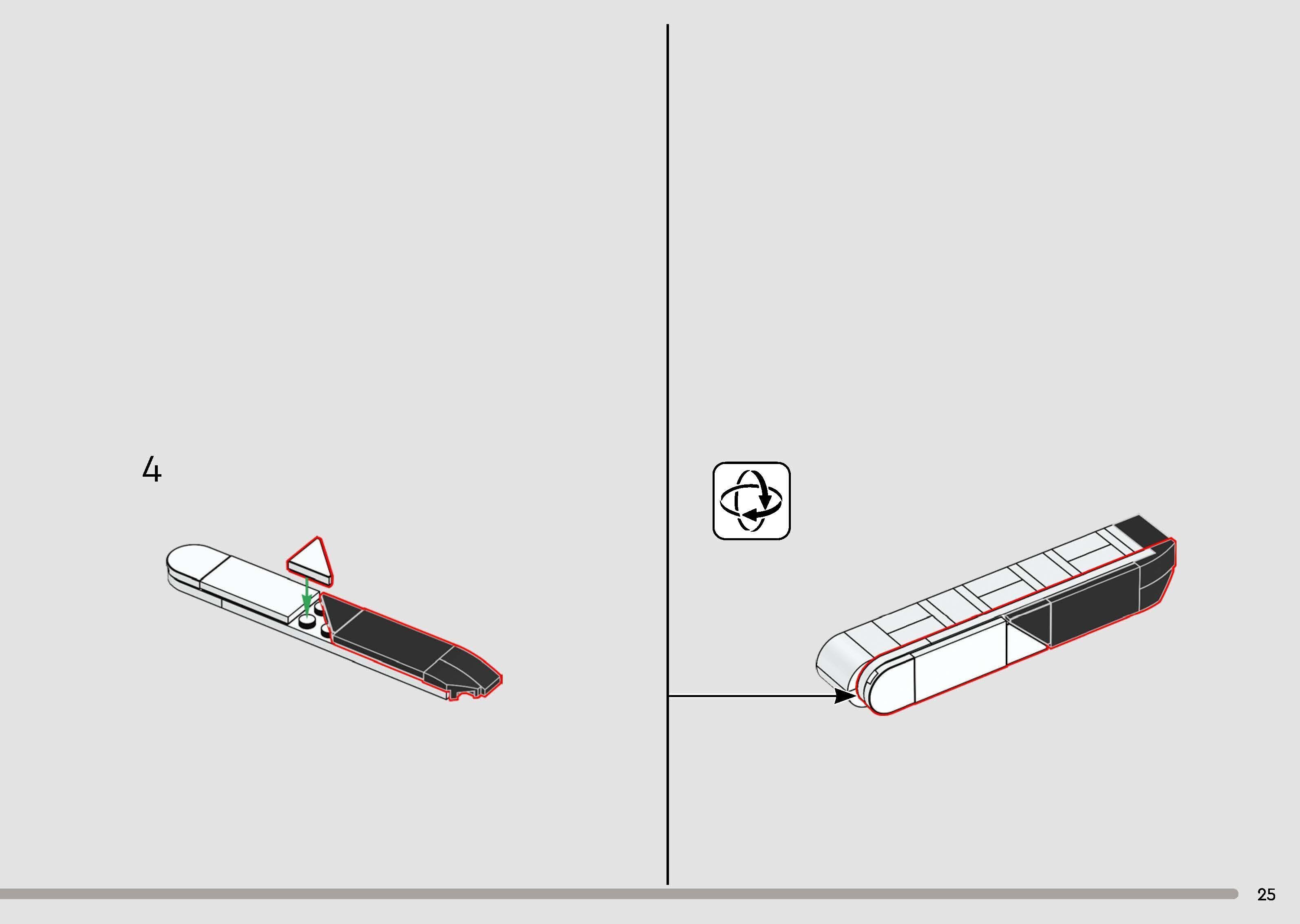 TwindBricks3D - 21349 Tuxedo Cat - High version   3D print model_48