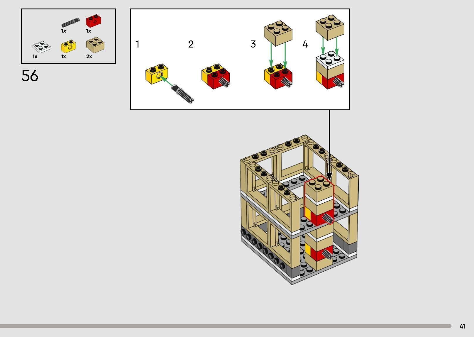 TwindBricks3D - 21349 Tuxedo Cat - High version   3D print model_58