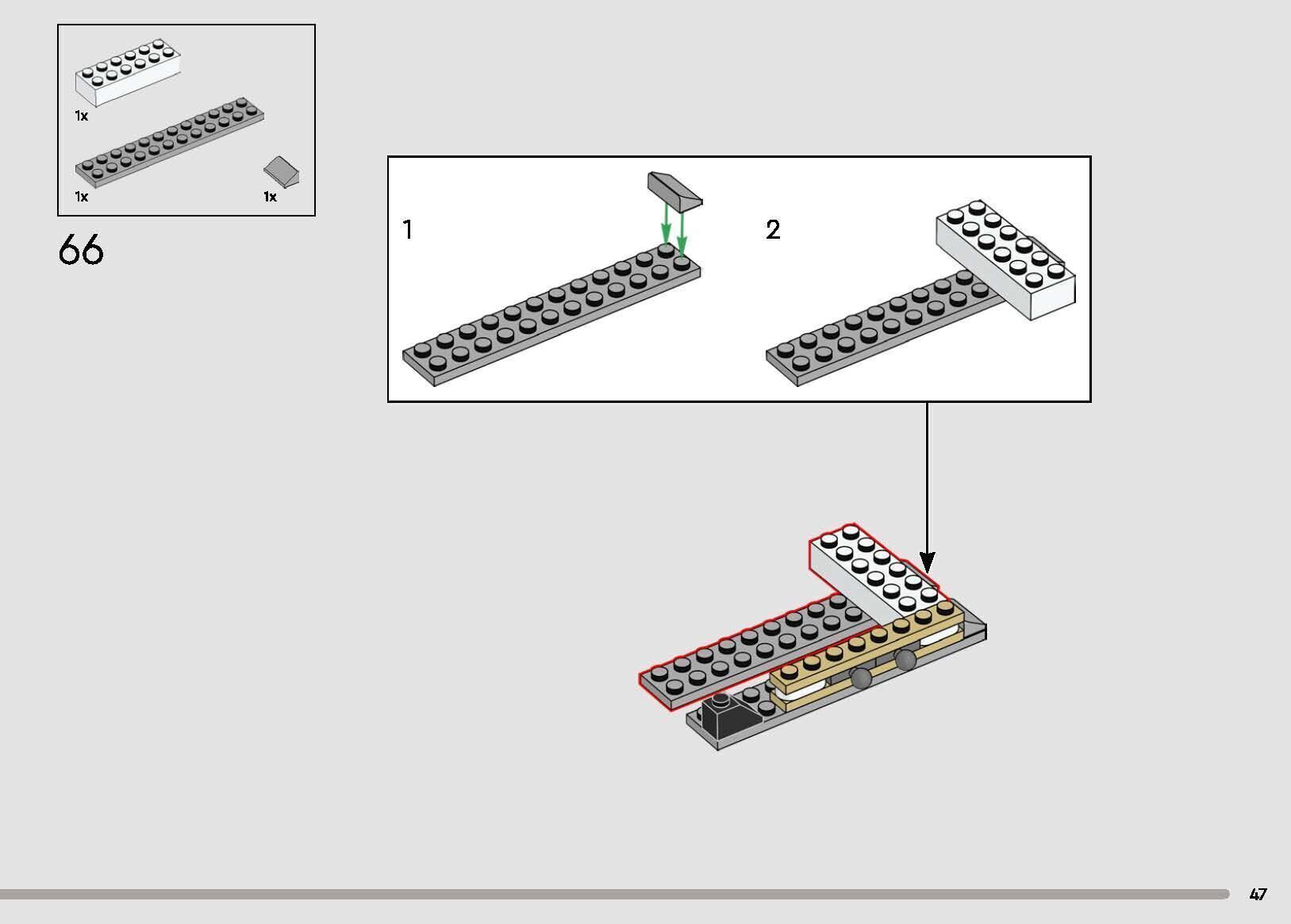 TwindBricks3D - 21349 Tuxedo Cat - High version   3D print model_65