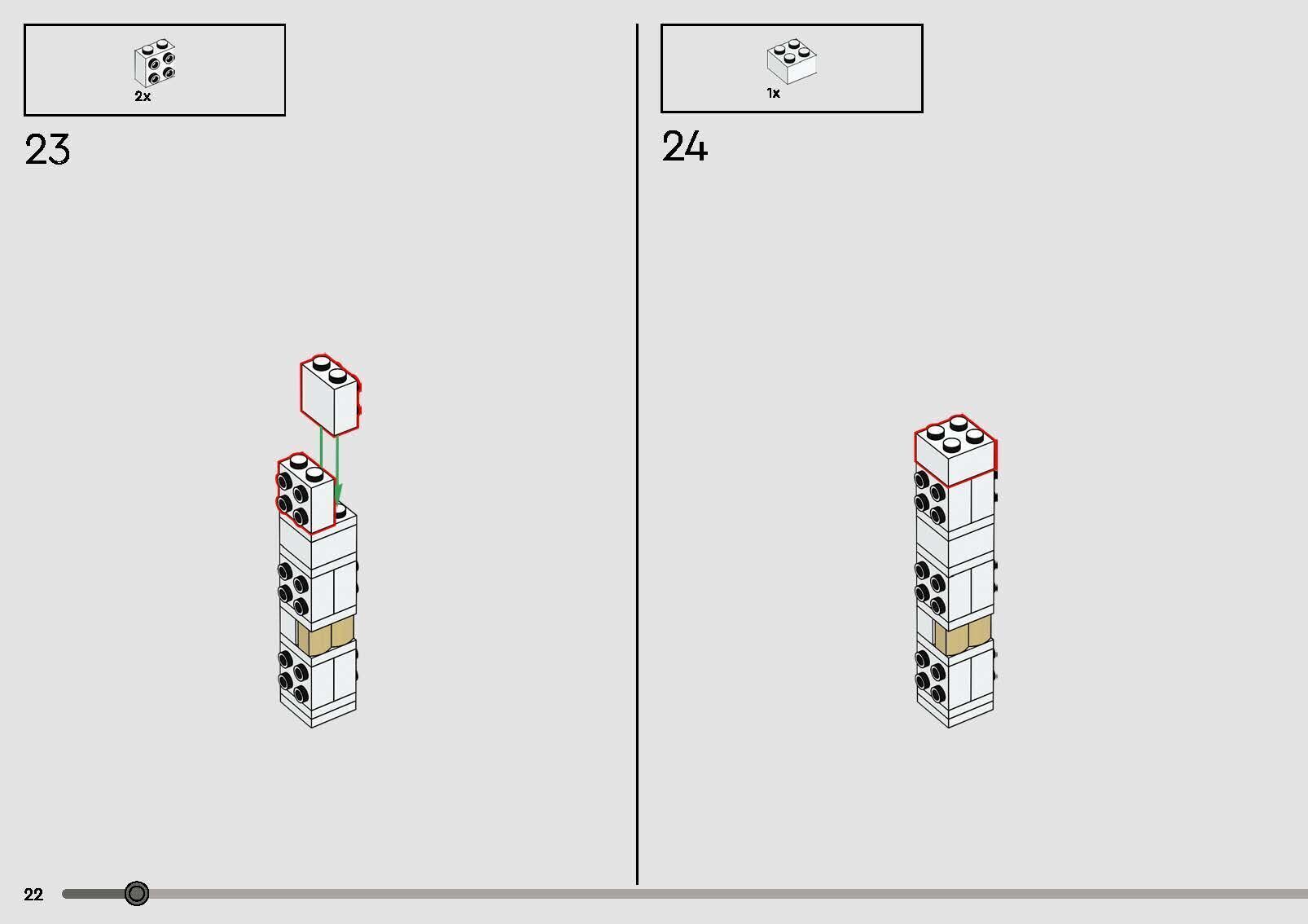 TwindBricks3D - 21349 Tuxedo Cat - High version   3D print model_46
