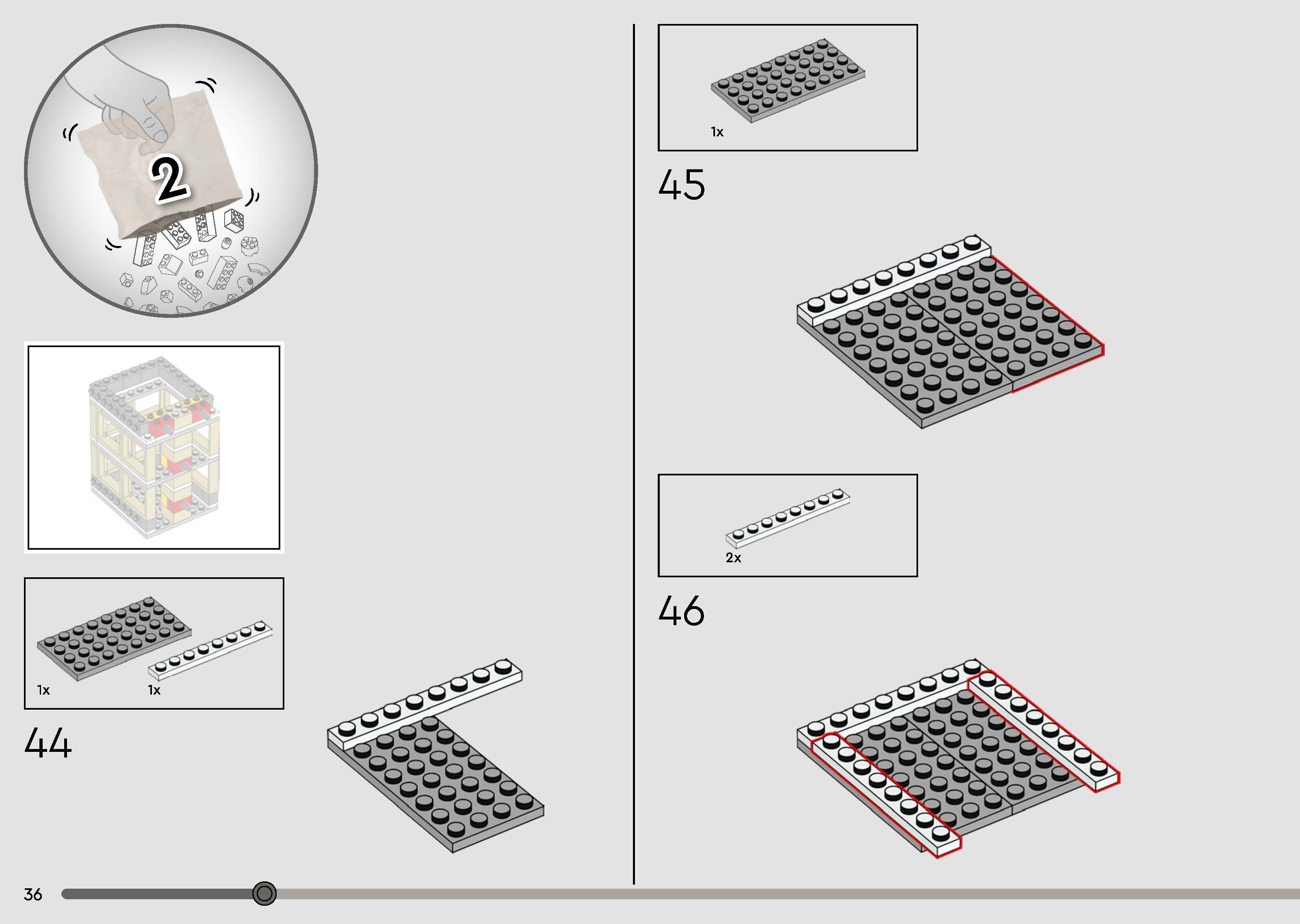 TwindBricks3D - 21349 Tuxedo Cat - High version   3D print model_56