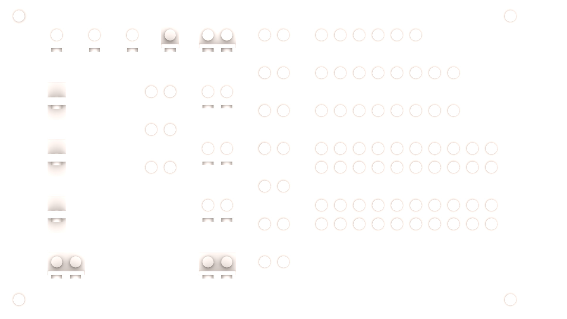 TwindBricks3D - 21349 Tuxedo Cat - High version   3D print model_20