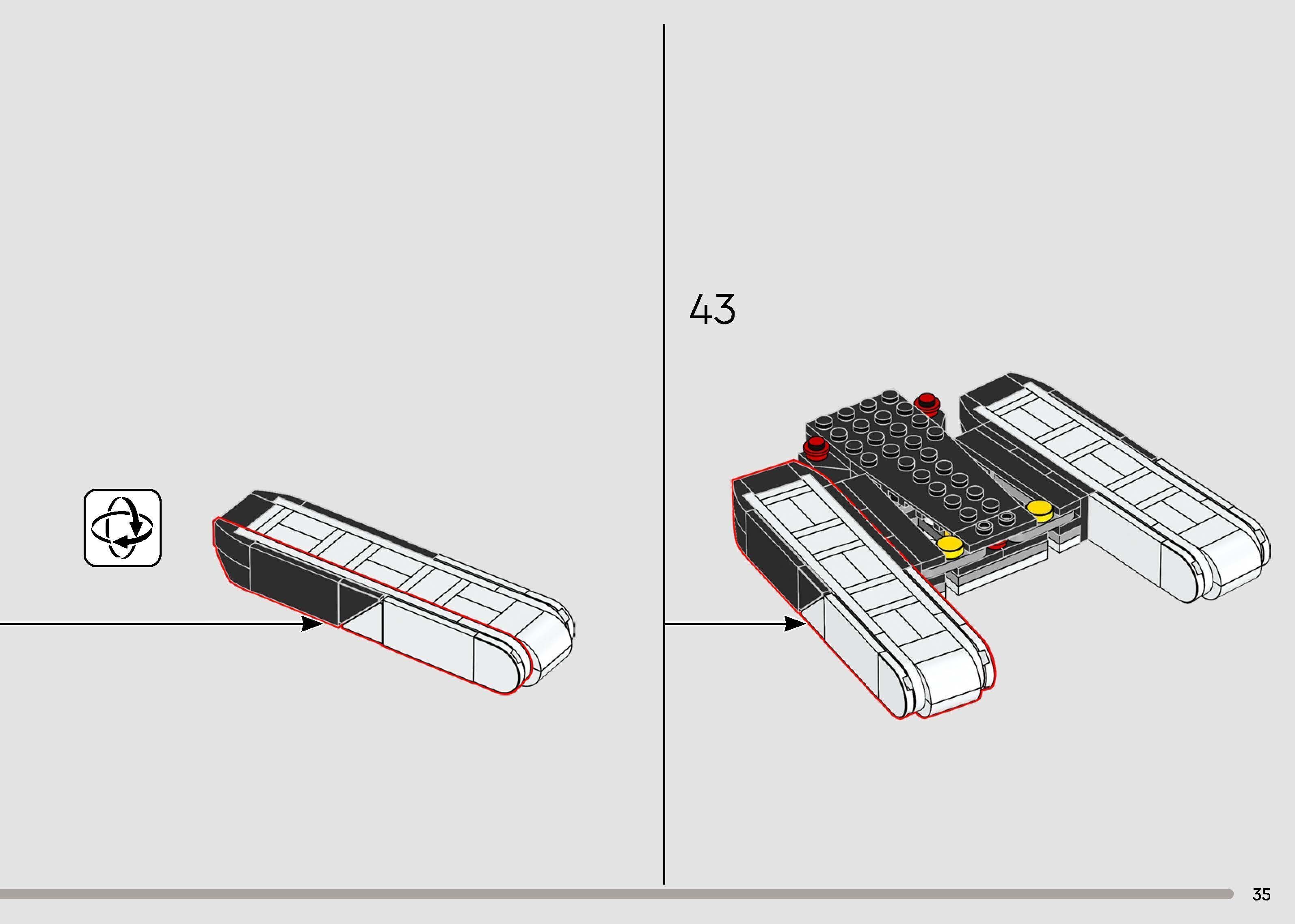 TwindBricks3D - 21349 Tuxedo Cat - High version   3D print model_55