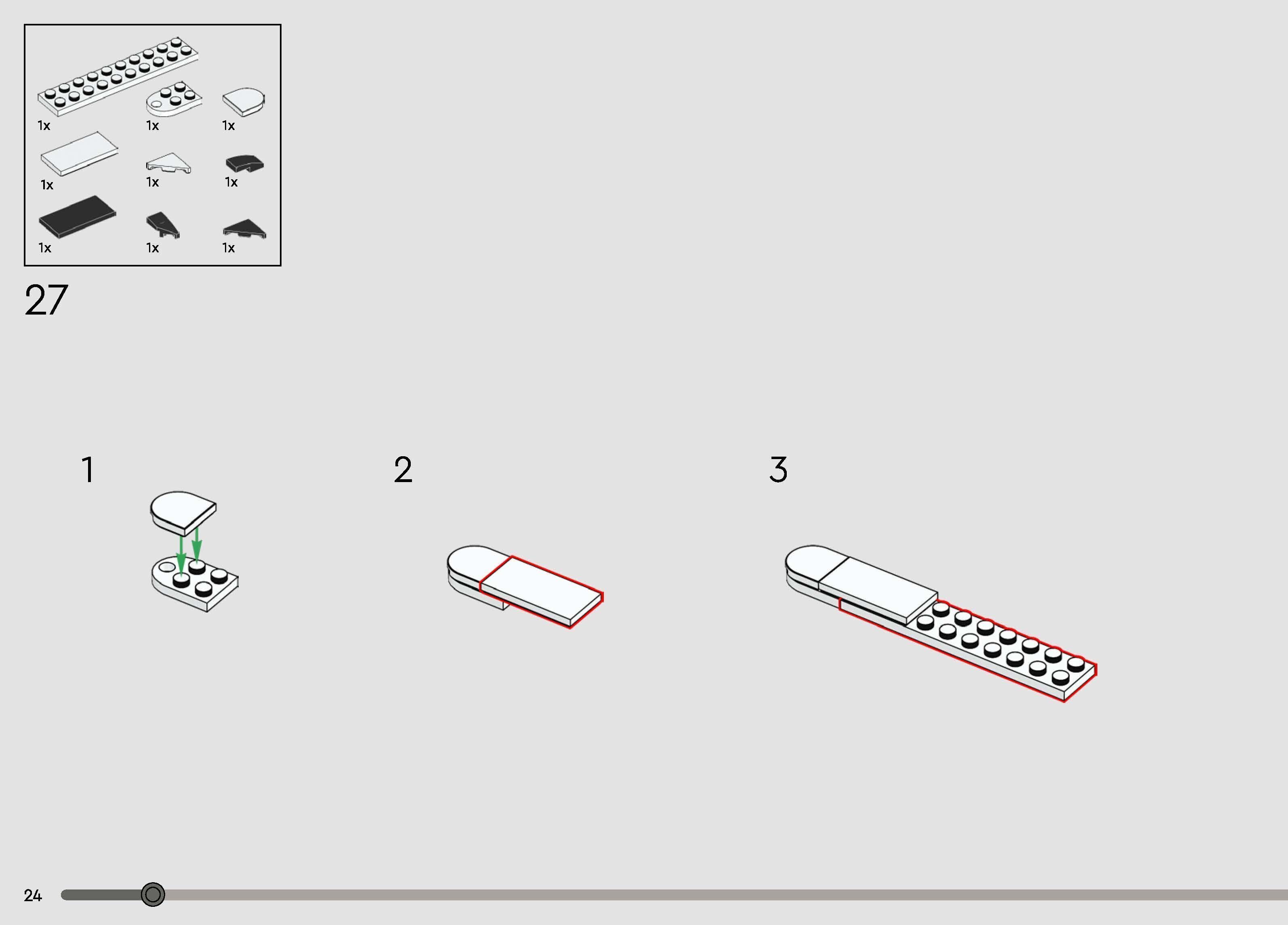 TwindBricks3D - 21349 Tuxedo Cat - High version   3D print model_47
