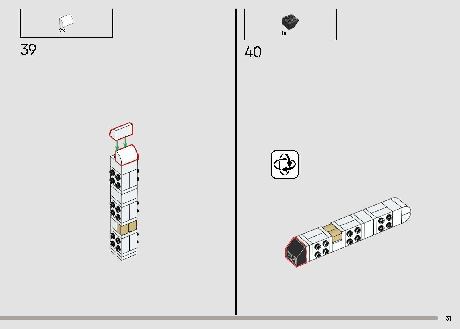TwindBricks3D - 21349 Tuxedo Cat - High version   3D print model_36