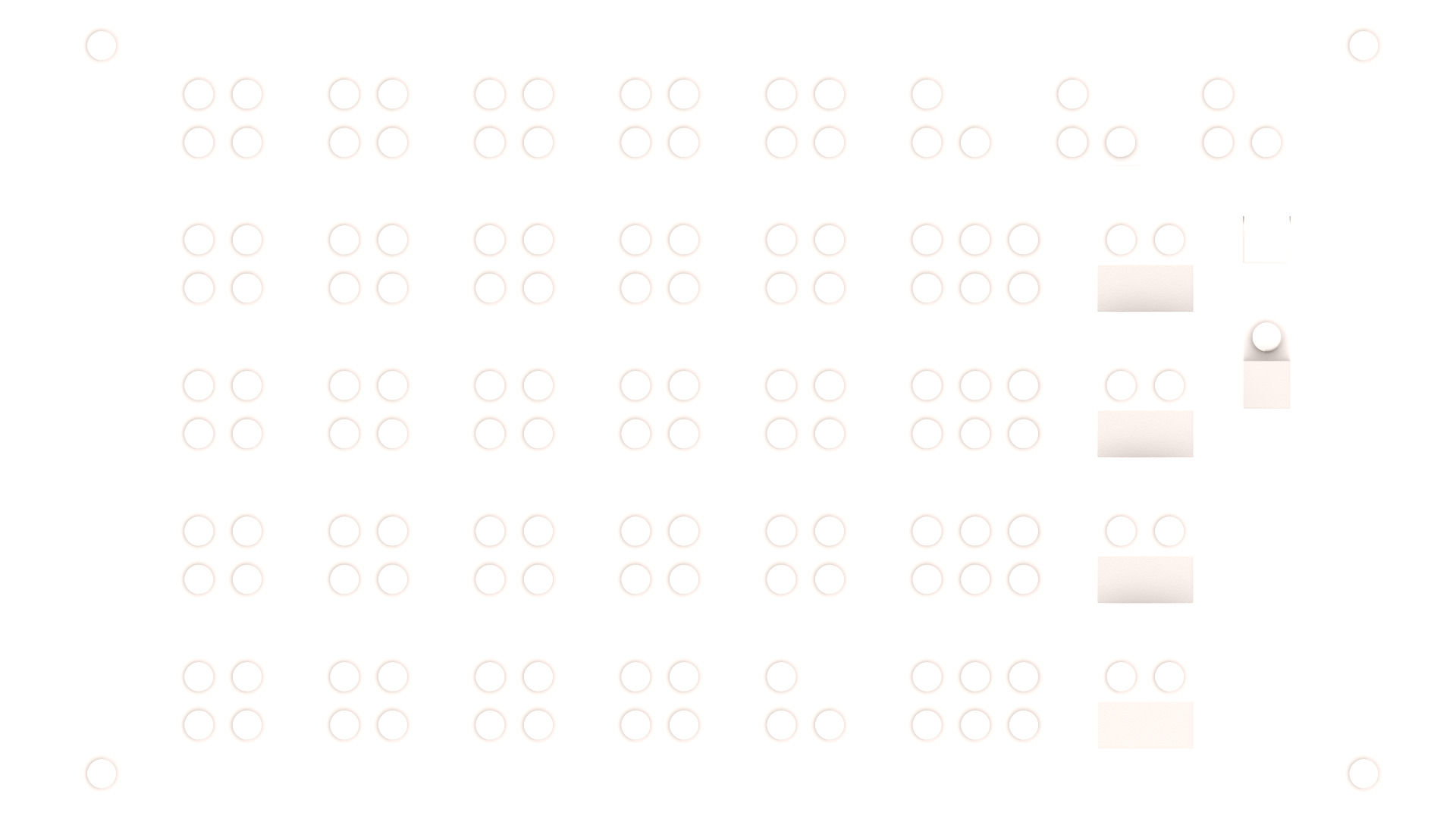 TwindBricks3D - 21349 Tuxedo Cat - High version   3D print model_22