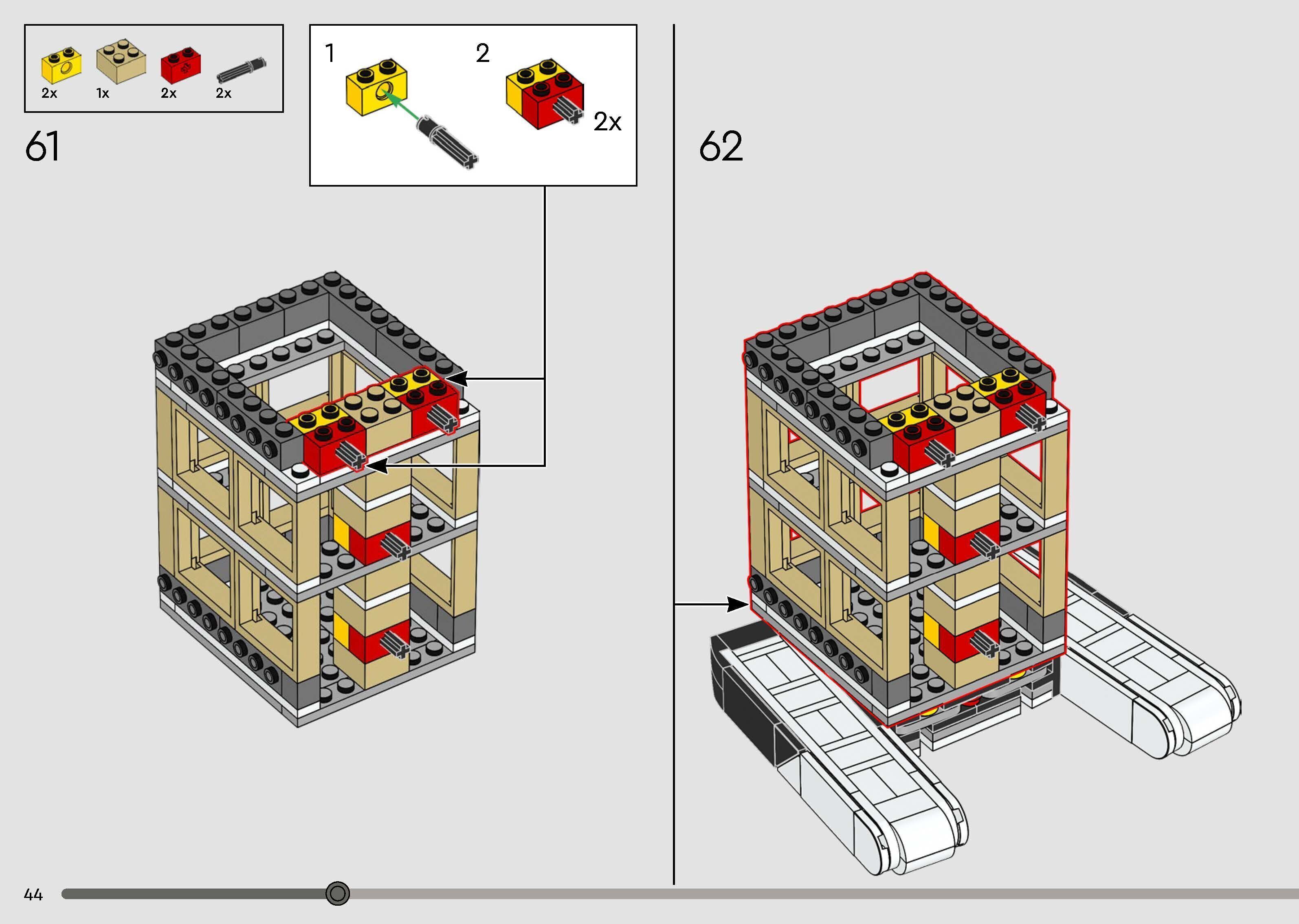 TwindBricks3D - 21349 Tuxedo Cat - High version   3D print model_66