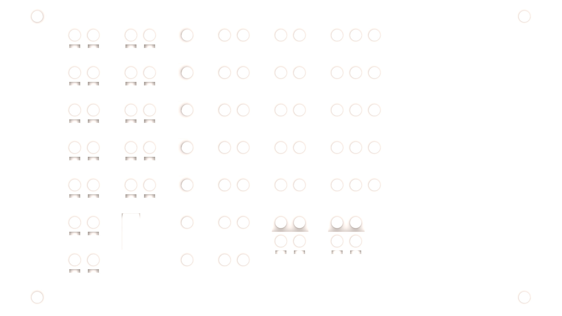 TwindBricks3D - 21349 Tuxedo Cat - High version   3D print model_14