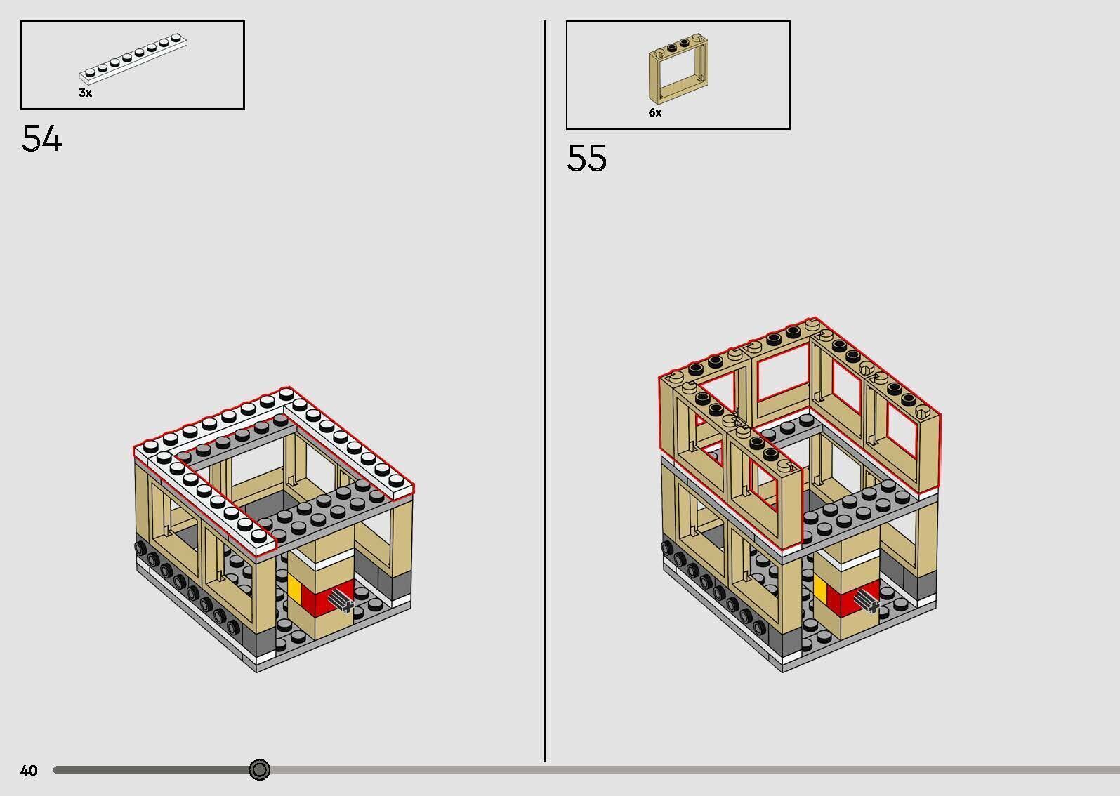 TwindBricks3D - 21349 Tuxedo Cat - High version   3D print model_54