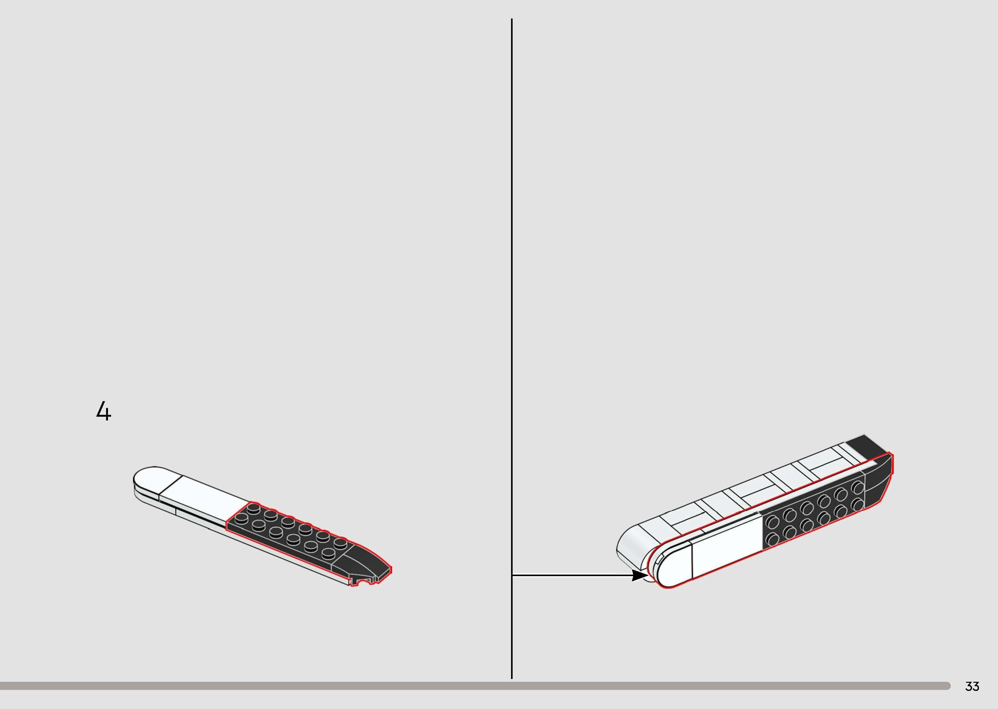 TwindBricks3D - 21349 Tuxedo Cat - High version   3D print model_57